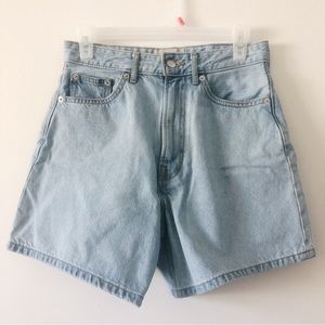 Everlane ✨ A-line Denim Mom Shorts
